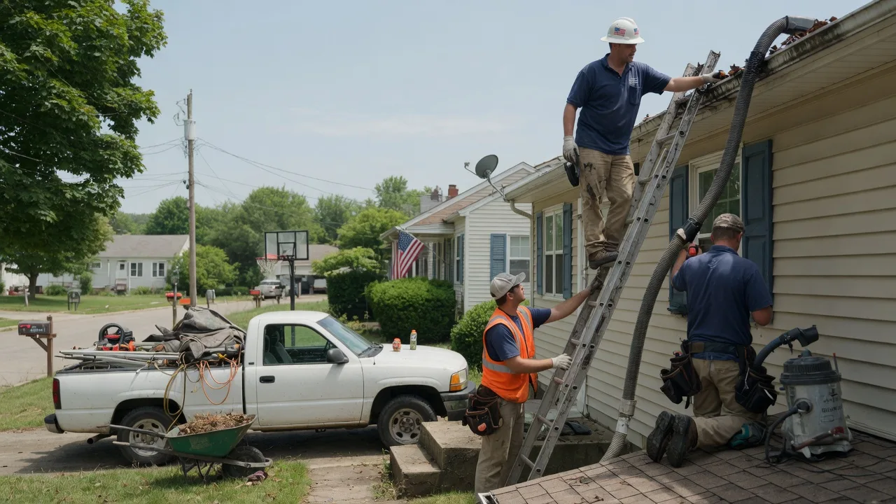 Gutter Installation in Palm, PA near me